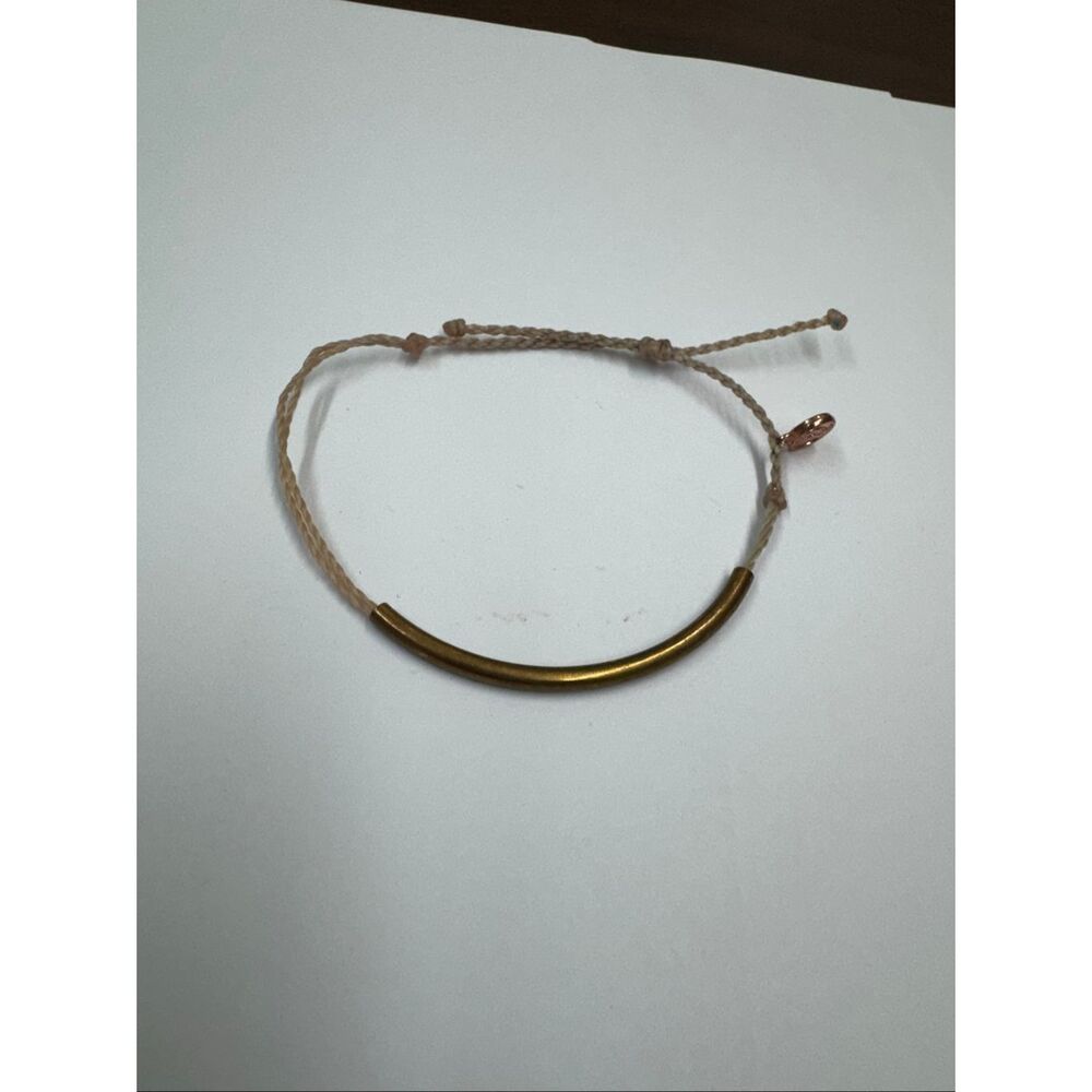 Pura Vida Gold Bar Bracelet